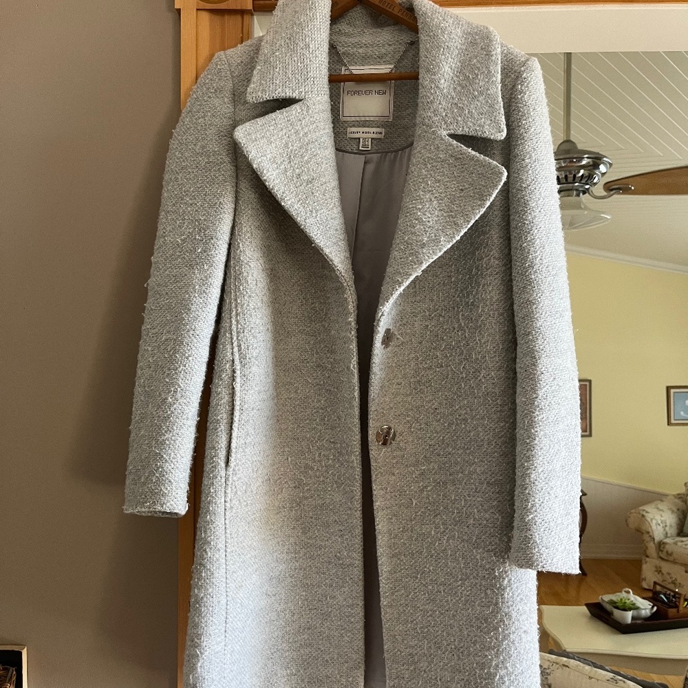 Womens Luxury Wool Jacket xs